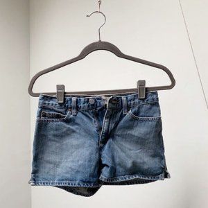 Vintage Gap High Waist Denim Shorts, Size 0 short